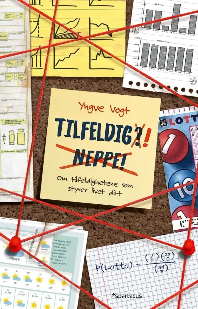 Spartacus Tilfeldig bok på norsk sannsynlighet