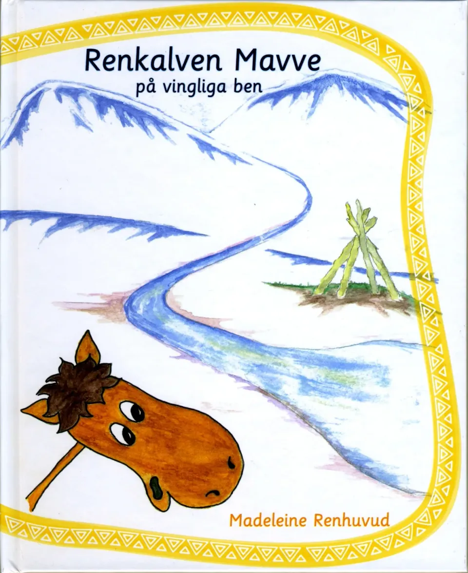 DAT Renkalven Mavve barnebok svensk utgave