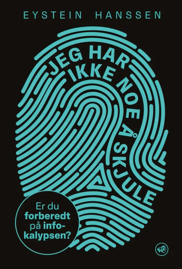 Megafon Forlag Jeg har ikke noe å skjule bok innbundet