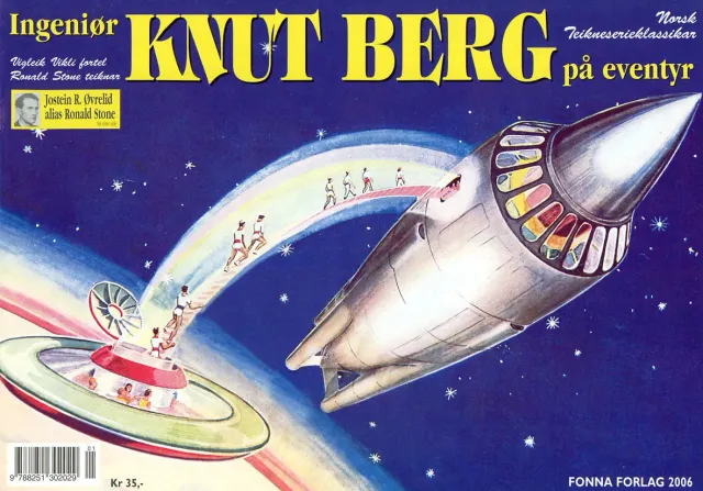 Fonna Forlag Ingeniør Knut Berg 2006 julehefte heftet