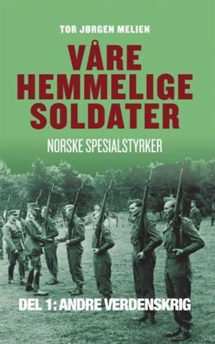 Spartacus Våre hemmelige soldater bok på norsk bind 1