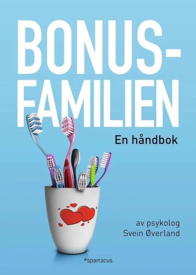 Spartacus Bonusfamilien bok på norsk samliv