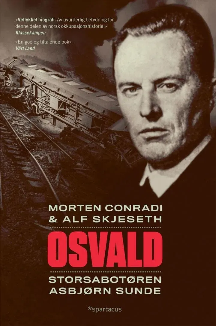 Spartacus Osvald bok heftet krigshistorie