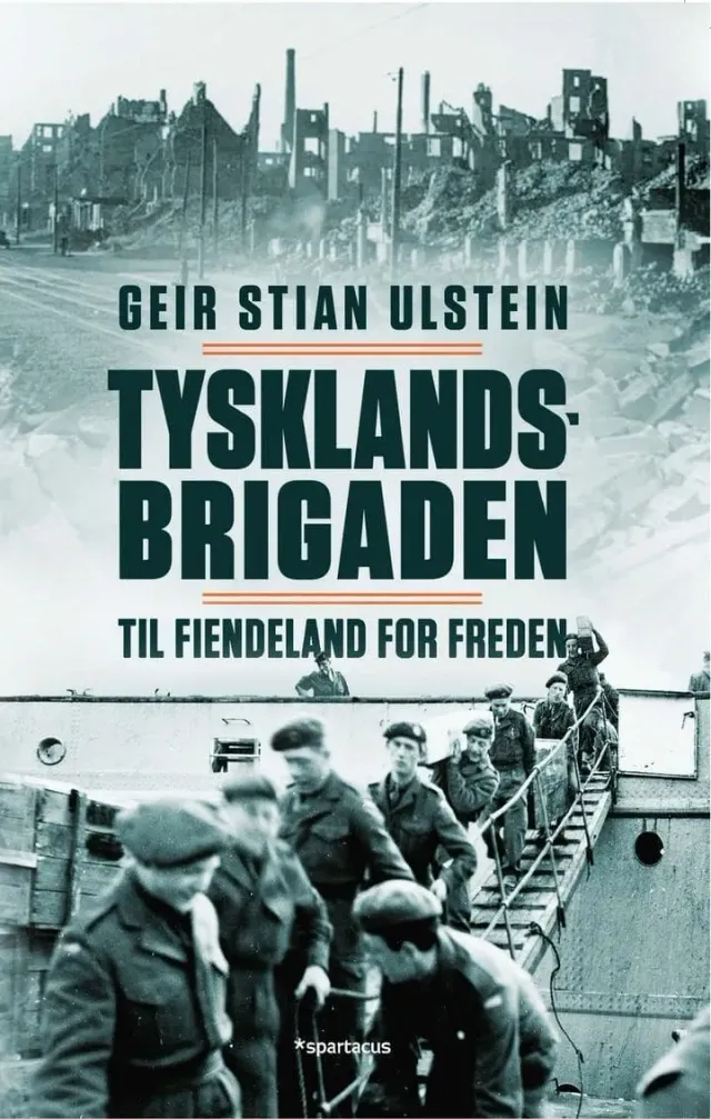 Spartacus Tysklandsbrigaden bok på norsk historie