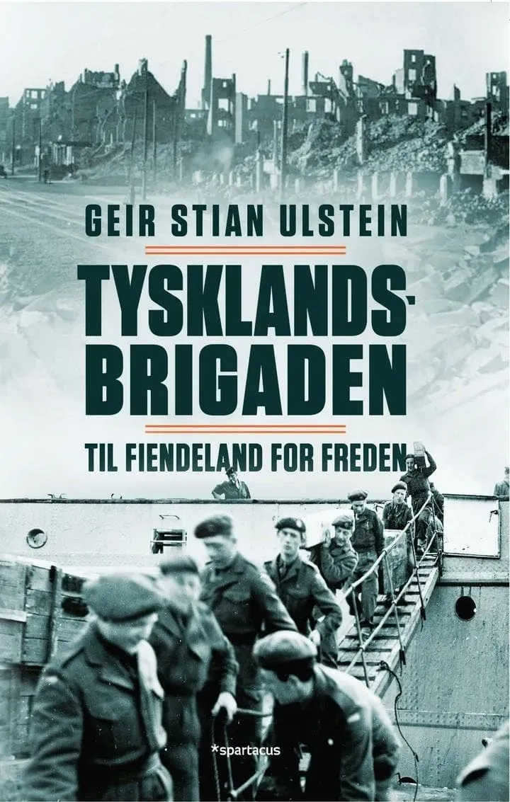 Spartacus Tysklandsbrigaden bok på norsk historie