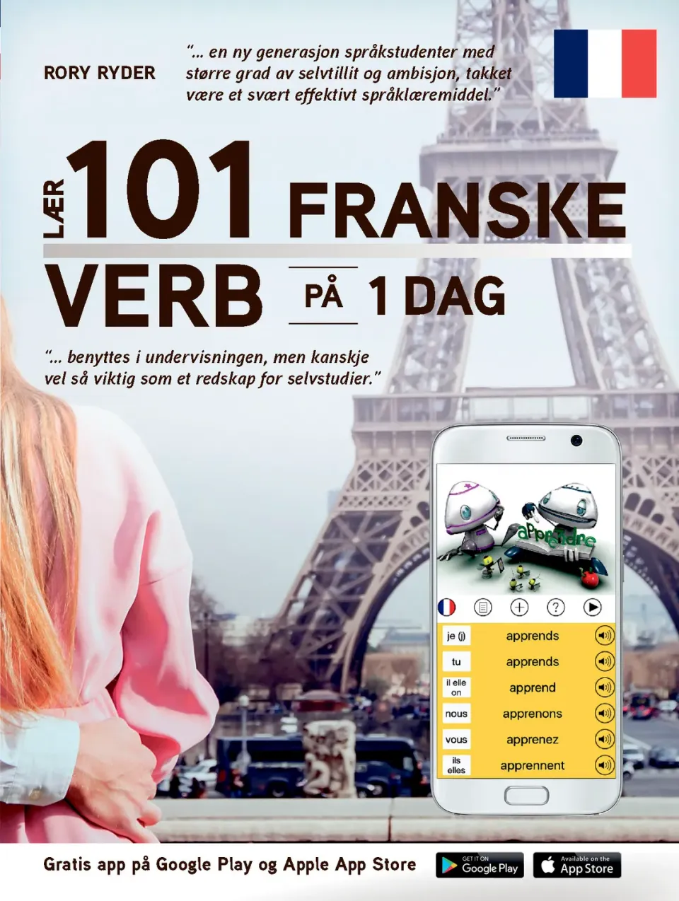 Tell Forlag Lær 101 franske verb på 1 dag ordbok