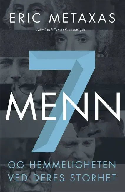 Proklamedia Syv menn Eric Metaxas bok heftet biografier