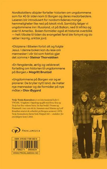 Proklamedia Nordkalottens disipler bok av Konradsen