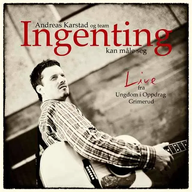 Proklamedia Ingenting kan måle seg CD Andreas Karstad