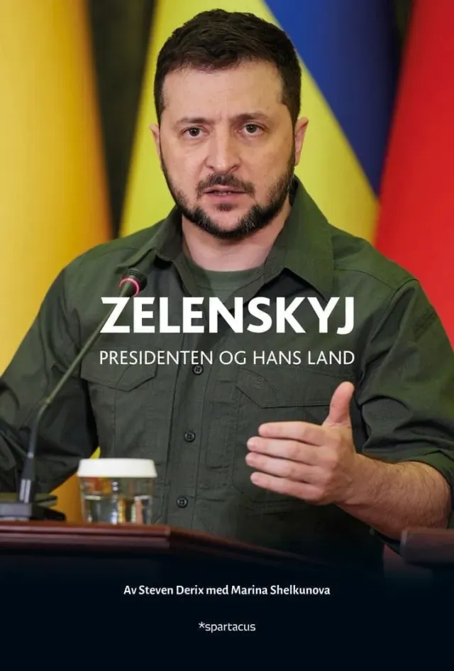 Spartacus Zelenskyj bok biografi Ukraina krig