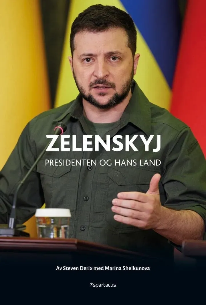 Spartacus Zelenskyj bok biografi Ukraina krig