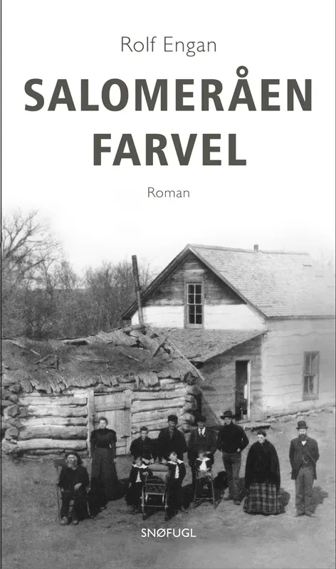 Snøfugl Forlag Salomeråen farvel bok innbundet