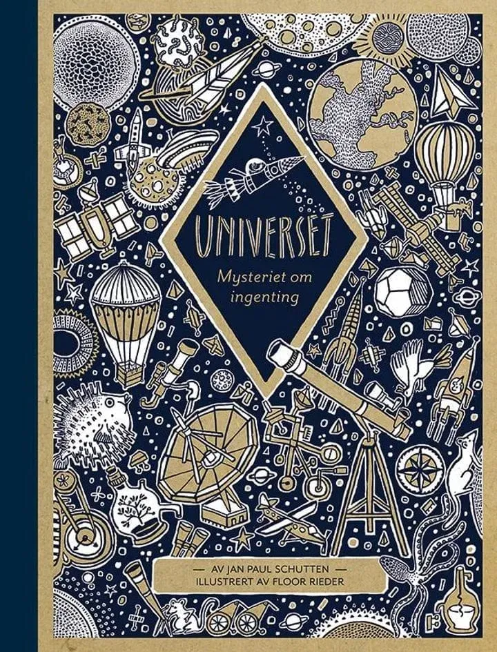 Spartacus Universet bok innbundet på norsk big bang