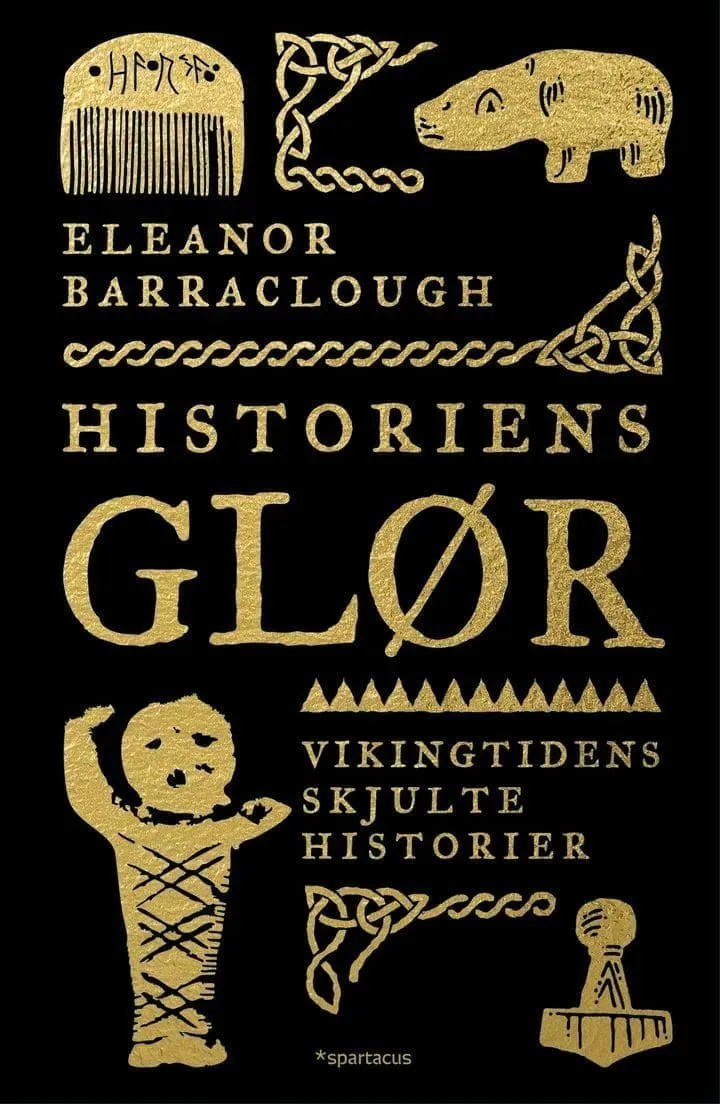 Spartacus Historiens glør bok heftet vikingtid