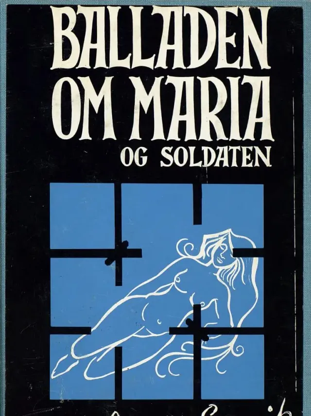 Snøfugl Forlag Asbjørn Smevik Balladen om Maria bok heftet