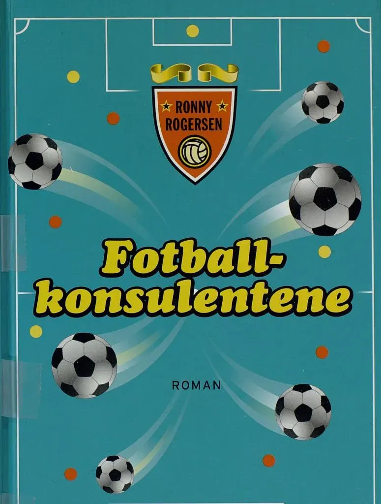 Snøfugl Forlag Fotballkonsulentene bok heftet