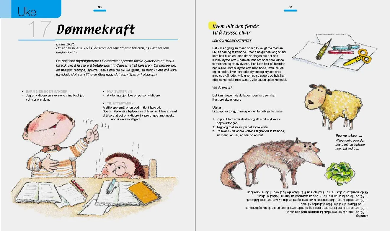 Proklamedia Moro med verdier aktivitetsbok for barn