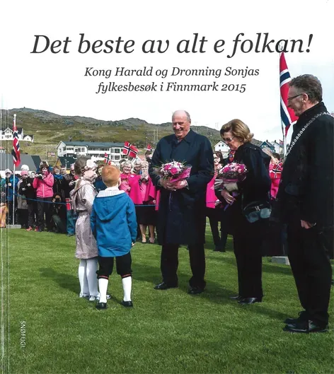 Snøfugl Forlag Det beste av alt e folkan bok Finnmark