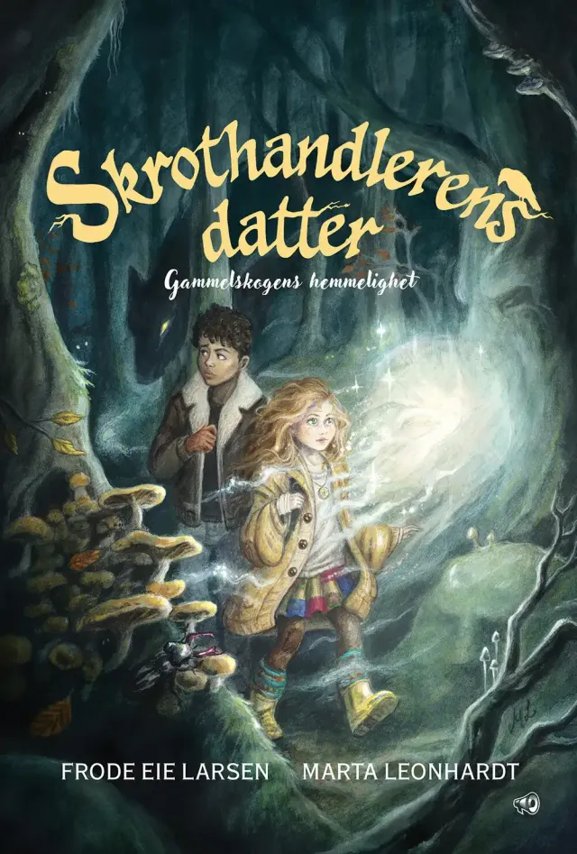 Megafon Forlag Skrothandlerens datter barnebok fantasy