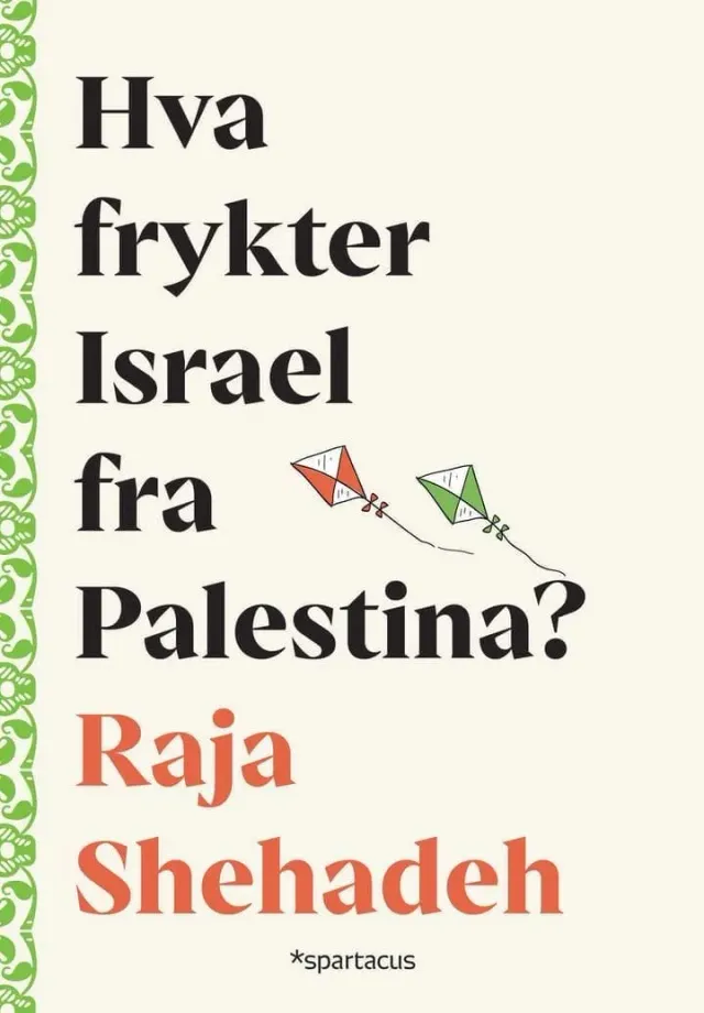 Spartacus Hva frykter Israel bok heftet Palestina
