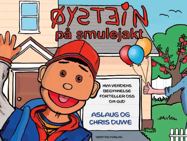 Øystein på smulejakt barnebok trosforsvar 5-10 år