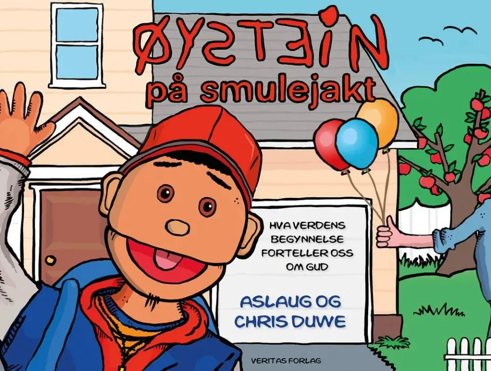 Øystein på smulejakt barnebok trosforsvar 5-10 år