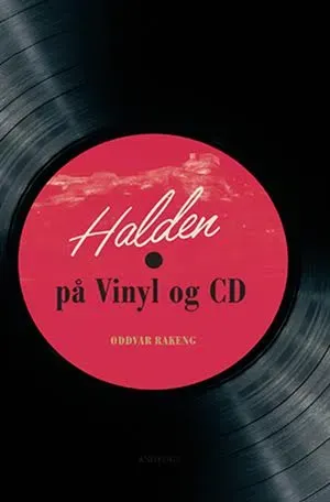 Snøfugl Forlag Halden på vinyl og cd bok heftet på norsk