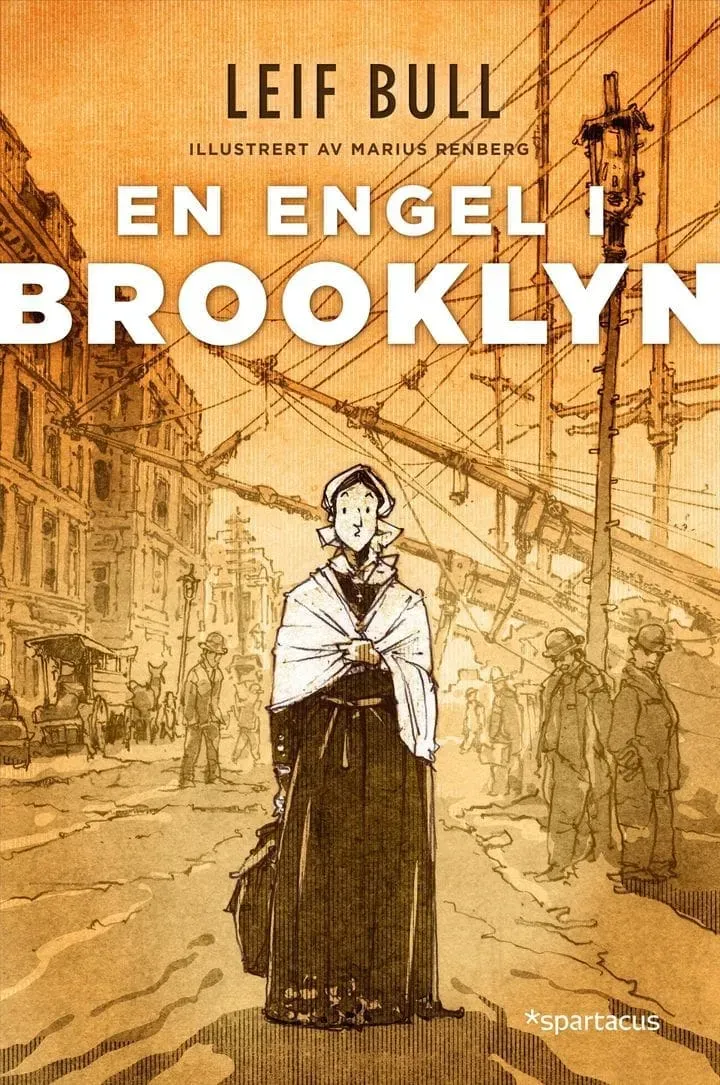 Spartacus En engel i Brooklyn bok 10 år