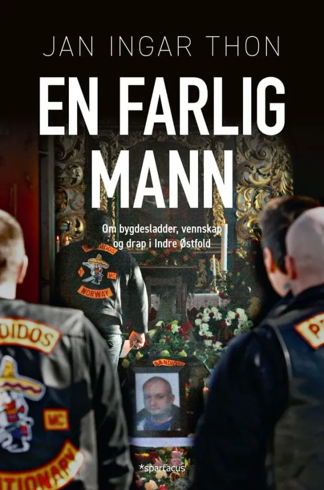 Spartacus En farlig mann bok heftet dokumentar
