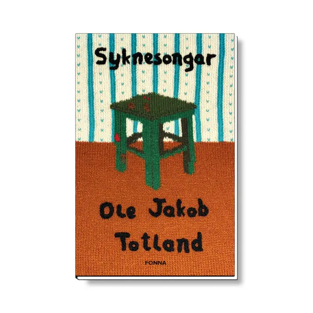 Fonna Forlag Syknesongar Totland bok heftet dikt