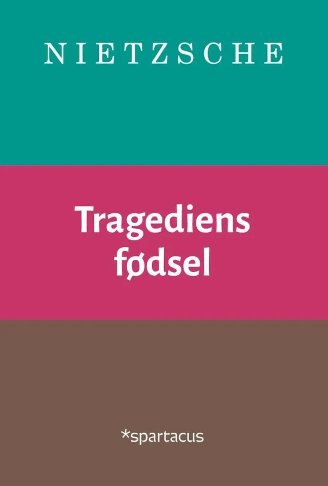 Spartacus Tragediens fødsel bok heftet filosofi
