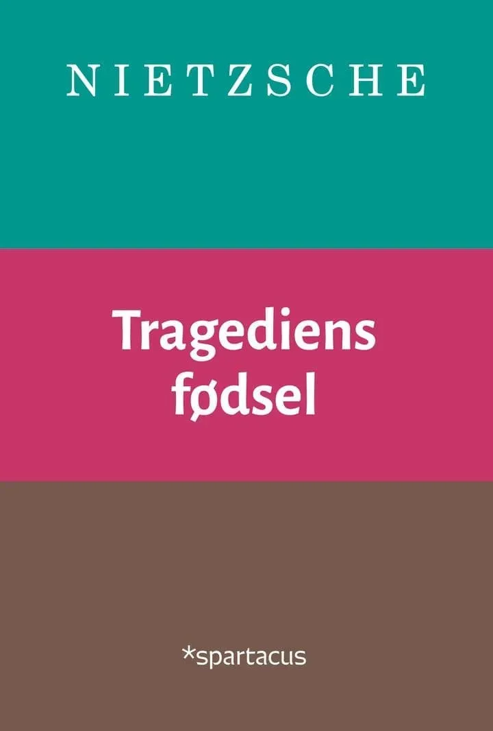 Spartacus Tragediens fødsel bok heftet filosofi
