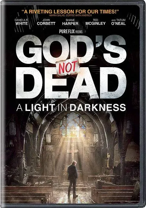Proklamedia God's Not Dead Light Darkness DVD engelsk