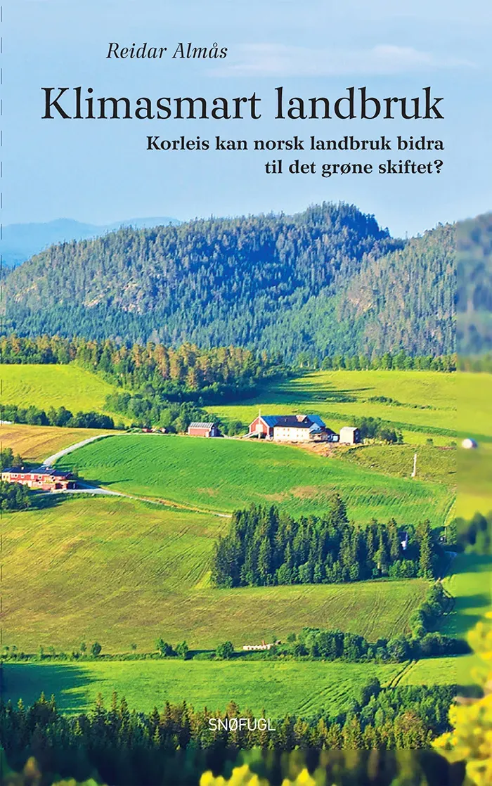Snøfugl Forlag Klimasmart landbruk bok på norsk