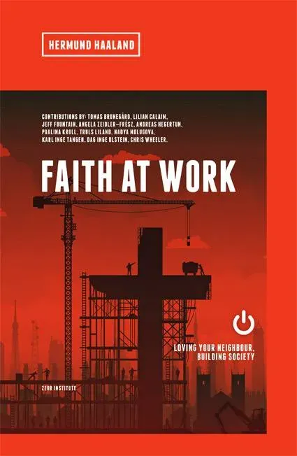 Proklamedia Faith at Work bok engelsk utgave