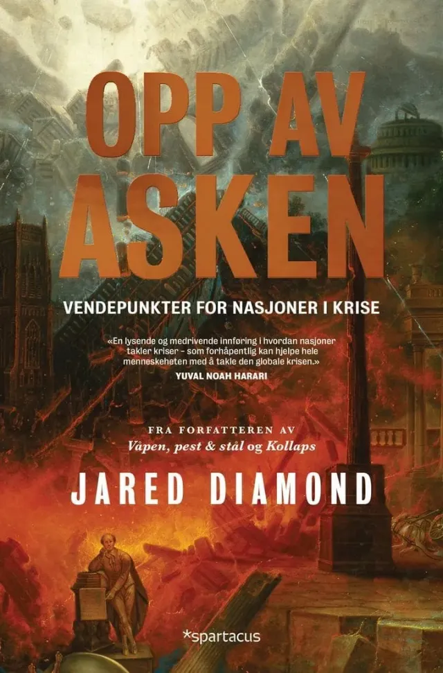 Spartacus Opp av asken bok på norsk Diamond