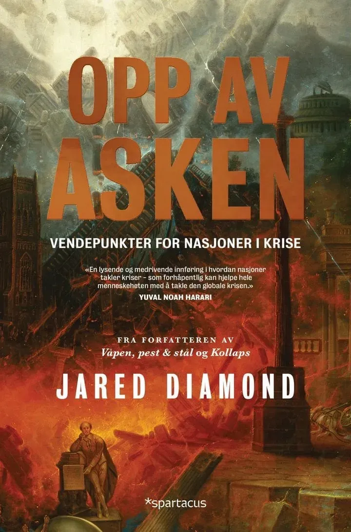 Spartacus Opp av asken bok på norsk Diamond