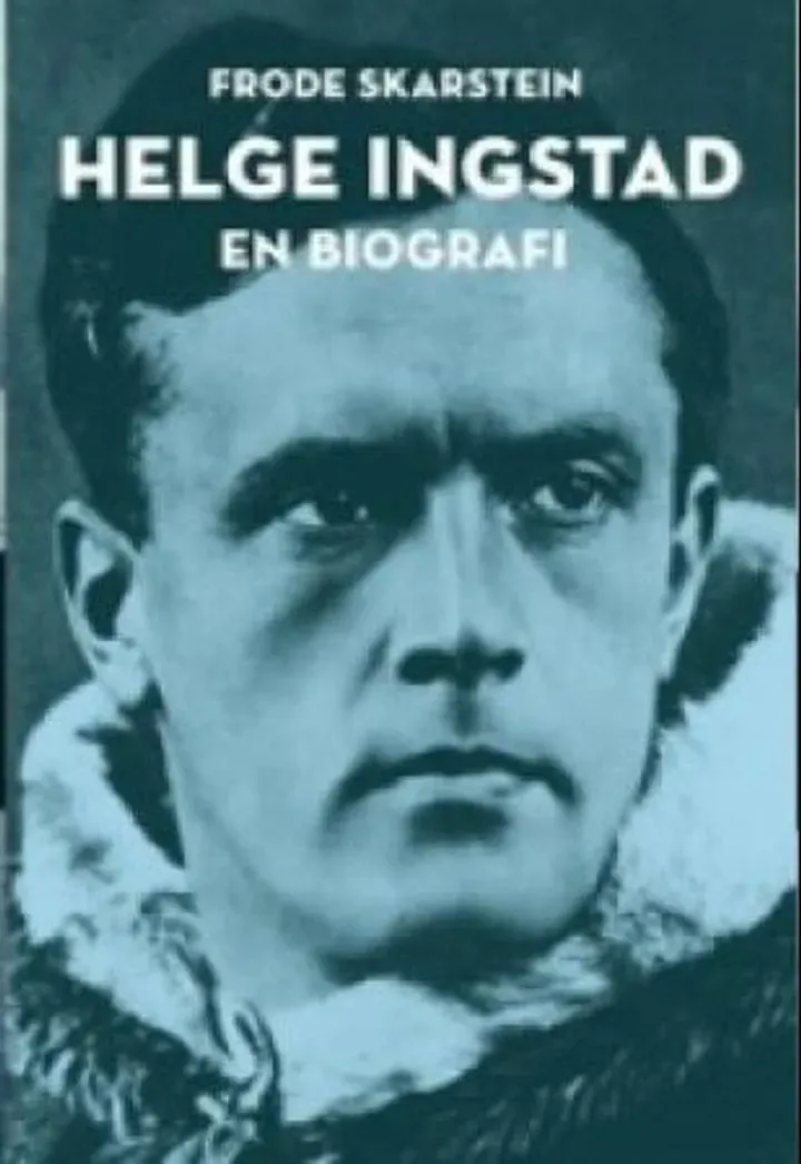 Spartacus Helge Ingstad bok biografi polarhistorie