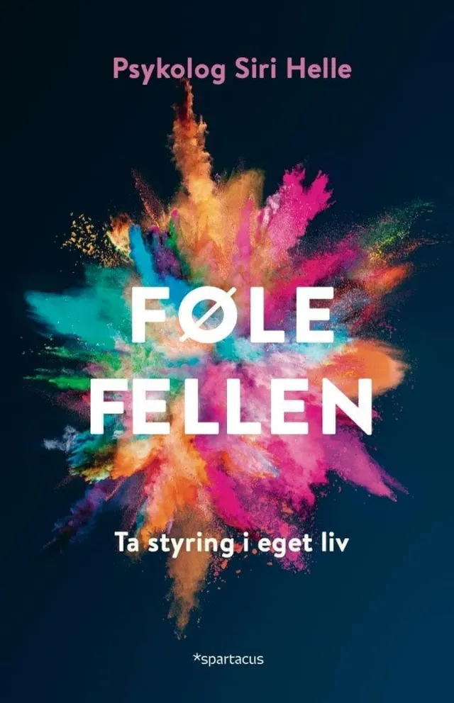 Spartacus Følefellen bok på norsk selvhjelp
