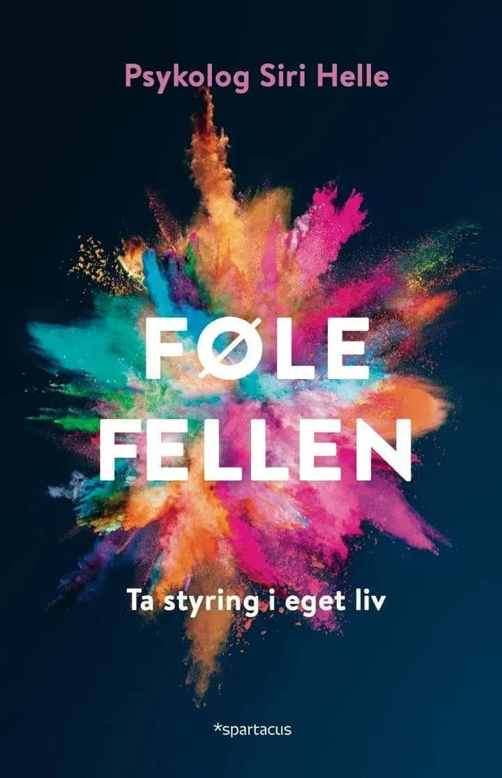Spartacus Følefellen bok på norsk selvhjelp