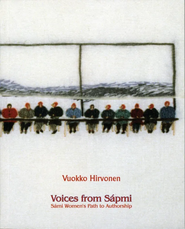 Dat Voices from Sápmi bok engelsk avhandling