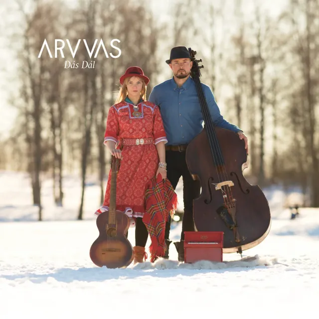 DAT Arvvas Dás Dál CD album med joik og americana