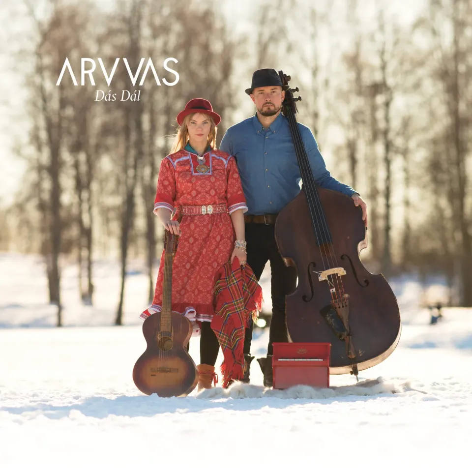 DAT Arvvas Dás Dál CD album med joik og americana