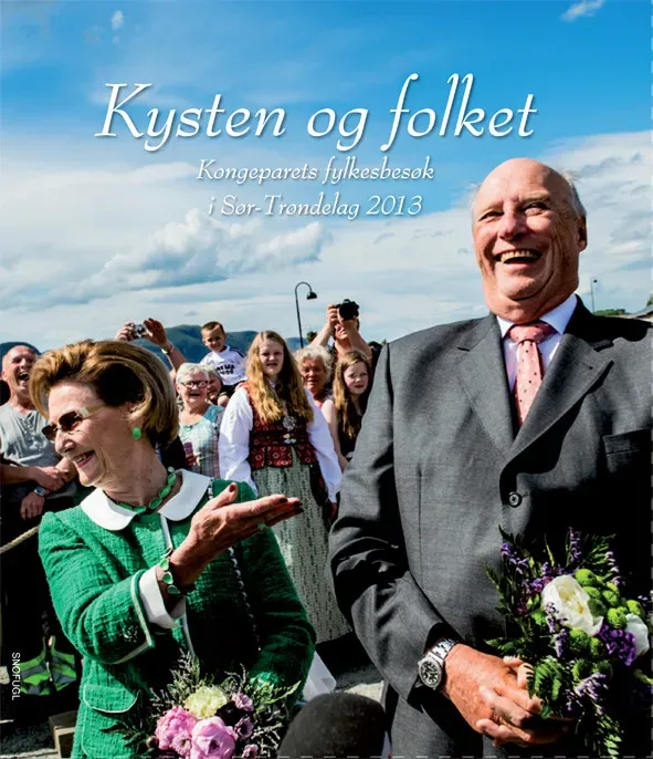 Snøfugl Forlag Kysten og folket bok Sør-Trøndelag 2013