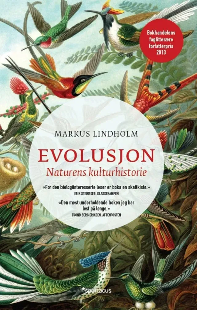 Spartacus Evolusjon bok på norsk sakprosa