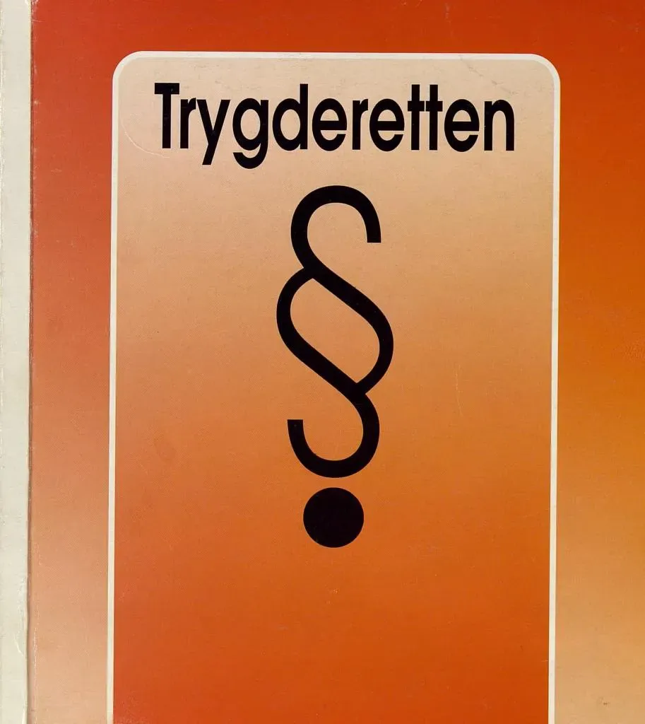Snøfugl Forlag Trygderetten bok på norsk