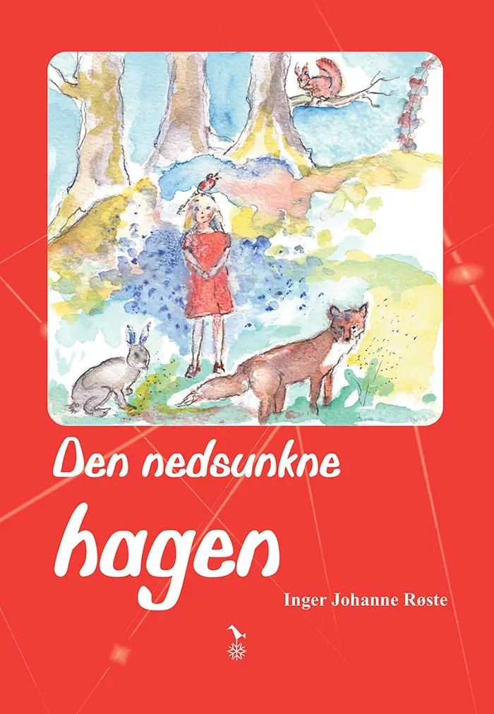 Snøfugl Forlag Den nedsunkne hagen bok på norsk