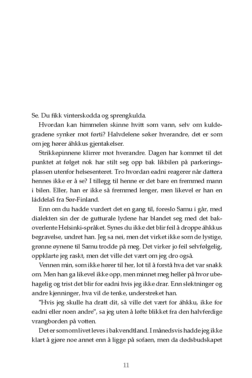 Dat Virvelle bok Holmberg roman norsk oversatt