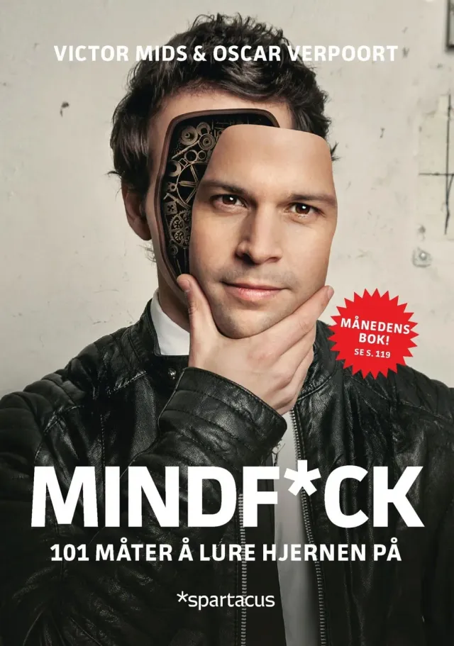 Spartacus Mindf*ck bok heftet 101 eksperimenter