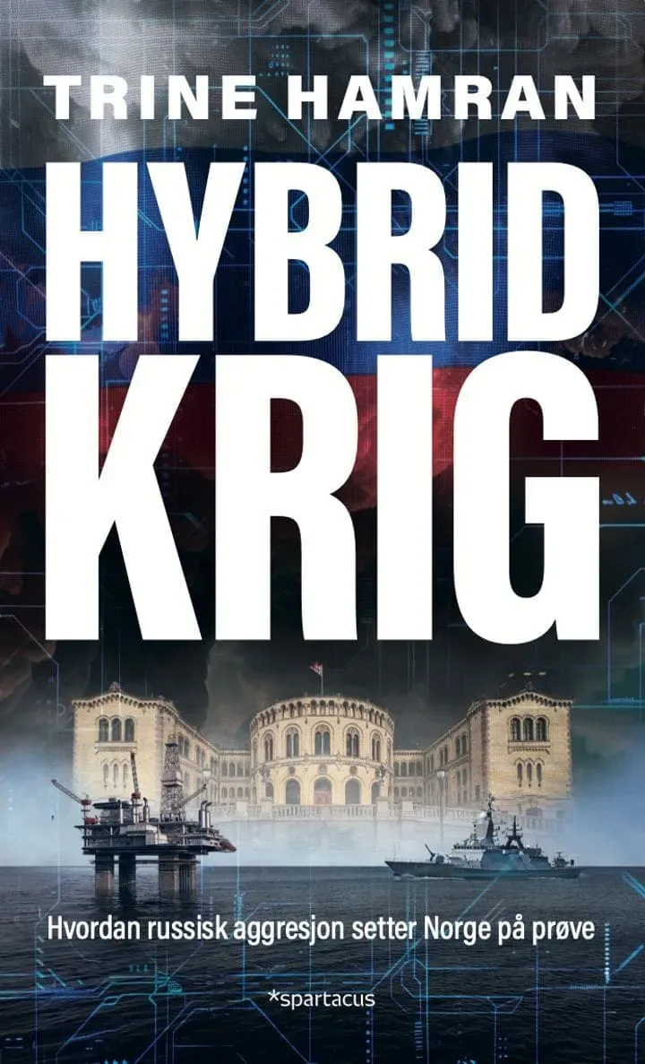 Spartacus Hybridkrig bok sakprosa om Norge